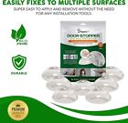 Multi Packs Rubber Viscous Door Knob Stopper Handle Guard Wall Protector Round