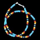 Native American Turquoise Heishi Necklace