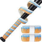 Baseball Bat Grip Tape Set 2 Pcs Ice Cream Drip Pattern Non Slip Softball Handle