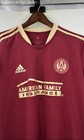 Adidas Burgundy Atlanta United Primegreen Jersey Men s Xl Mls Soccer