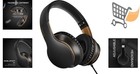 Over-ear Headphones Wireless Wired Stereo Bass Microphone Foldable Portable