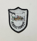 Vintage Embroidered Patch Pennsylvania State Souvenir Travel Nos Iron On