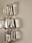 Double Clear Quartz Crystal Points Natural Polished Healing 2  Long Lot Of10