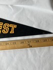 Vtg Wake Forest University Full Size Pennant Dead Stock