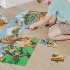 Melissa   Doug Land Of Dinosaurs Floor Puzzle  48 Pc Jumbo Jigsaw Puzzle 