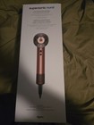Dyson Supersonic Nural Hair Dryer Amber Silk Brand New Sealed