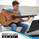 Mini Guitar Chord Chart Poster - Laminated Guitar Progressions Chord Poster
