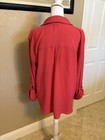Michael Kors Women   s Pull Over Top  Size Large  Pink