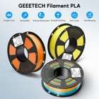Geeetech 1 75mm Pla Petg Tpu Abs  Hs-pla Asa 3d Printer Filament 0 5 1kg New