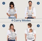 Ergobaby Omni Breeze All-in-1 Baby Carrier Midnight Blue