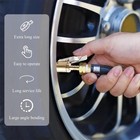 Inflator Extension Tube Pump Quick Inflation Chuck Adapter Hose Quick-inflation