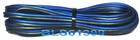 100  Ft Superflex Blue Black 18 Gauge Speaker Wire Cable Home Car Audio Wiring
