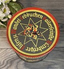 German Antique Tin Haeberlein-metzger Nurnberg Germany Candy Canister