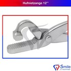 Horseshoe Nailing Pliers 12   Horseshoe Fitting Tools Horse Nail Pliers Rivet