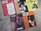 Vintage Guitar Player Magazine Lot 1972 Complete Year Missing January Only