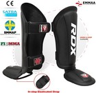 Muay Thai Shin Guards By Rdx  Sparring Gear  Mma  Kickboxing Shin Pads