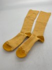 New Wellow Premium Compression Socks Large Wide Calf  lot Of 3  Mustard