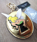 New Disney Kate Spade Tinkerbell Keyhole Key Chain Tink