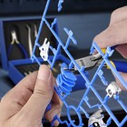 Stedi Beginner s Model Assembly Tool Set Plastic Model Cutting And Sanding Tools