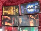 17 Vhs Horror Lot Stigmata  Frailty  Children Of The Dammed  Salems Lot And More
