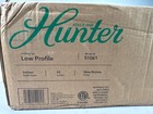 Hunter 42    Ceiling Fan Low Profile New Bronze Finish Model 51061 Nib