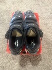 Santic Men s Road Cycling Shoes Size 12 Eu 46 Black Gray Camo New