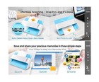 Plustek Photo Scanner Ephoto Z300  Scans 4x6 Inch Photos In 2 Seconds  Auto C   