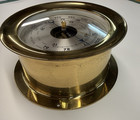 Vintage Chelsea Brass Barometer 6  Dial Excellent Working Condition 9 87 6 Us