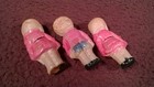 Vintage 2-inch Celluloid Doll Figures - 2 Girls 1 Boy - Japan