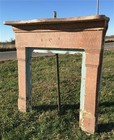 Antique Wood Fireplace Mantel Suround Architectural Salvage Victorian Rustic A44