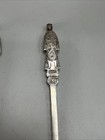 Vintage Set Of  2  925 Sterling Silver Chinese Character Spoon