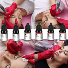 Tattoo Ink Permanent Eyebrow Make Up Pigement For Eyebrows Eyeliner Lips Microbl