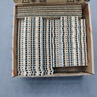 50pcs Weidmuller A2t 1 5 A Series 1 5mm   Double-layer Terminal 2469370000