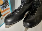 Vintage Sears Men s Black Figure Skates - Original Box Size 13