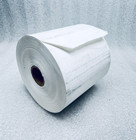Unused Box Of 9 Rolls Thermal Receipt Paper 4  X 574  2 4-mil    10010058