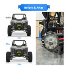 Heavy-duty Billet Aluminum 4x 2  Wheel Spacers 5  4 5  Fit Polaris Xpedition Adv
