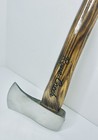 Oakwedge Iii Rone Creek 3 5lb Woodburnt Axe 30  American Hickory Handle 