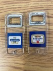 Labatt Blue  Special Lite Beer Bottle Openers Plastic Metal Canada