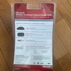Microsoft Wireless Notebook Optical Mouse 3000 - New Sealed