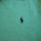 Polo Ralph Lauren Half Zip Long Sleeve Pullover Sweater Size Medium Green