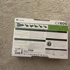 New Sealed Corsair Cx Series  Cx600 600w Atx Power Supply  80 Plus Bronze 