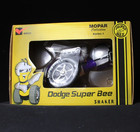 Dodge Super Bee Bobblehead Purple Plum Bent Rod Garage Shaker New Mopar