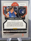 2022 Panini Prizm Wnba Lindsay Whalen Red Prizm W25  178  199 Minnesota Lynx