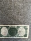 1907  5 Us Legal Tender Note  woodchopper  Pcblic Error Unc Rare