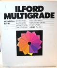Ilford Multigrade 12pc Filter Kit 6 x6   00 Through 5 