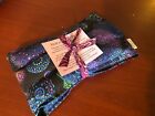 Rice Flax Heat Pad Hot cold Shoulder Neck Wrap Pack Bag  21x6  pain Aid Therapy