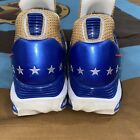 Men s Nike Shox Gravity Casual Shoes Sz 10 Mens Metallic Gold Blue Red Athletic