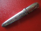 J6781  Antique Dutch   833 Silver Needle Case   Length  6 8 Cm See Descripiption