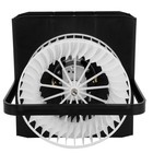 For 1992-1993 Mercedes-benz 400e 500e Hvac Blower Motor W fan Cage 8308208