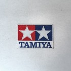 Tamiya Flag 3 5  X 2 5  Logo Sew Iron On Badge Embroidery Applique Patch 